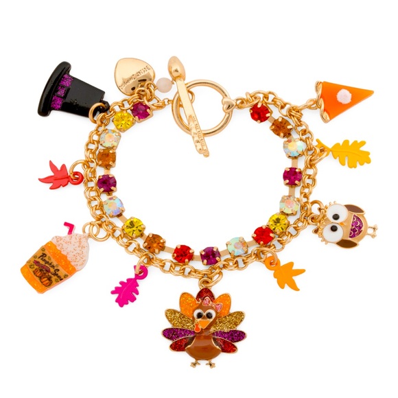 Betsey Johnson Jewelry - New Betsey Johnson Fall Bracelet